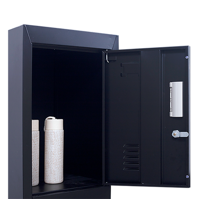 6-Door Locker for Office Gym Shed School Home Storage