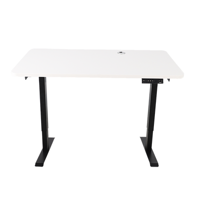 Palermo Standing Desk Sit Stand Height Adjustable Motorised 120cm Table Dual Motor