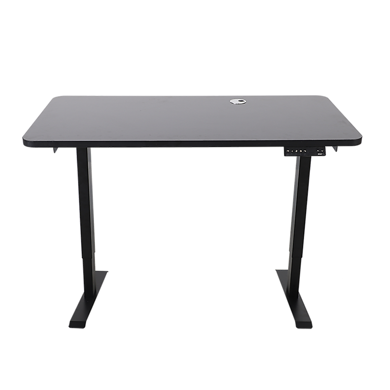 Palermo Standing Desk Sit Stand Height Adjustable Motorised 120cm Table Dual Motor