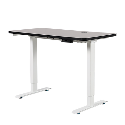 Palermo Standing Desk Sit Stand Height Adjustable Motorised 120cm Table Dual Motor