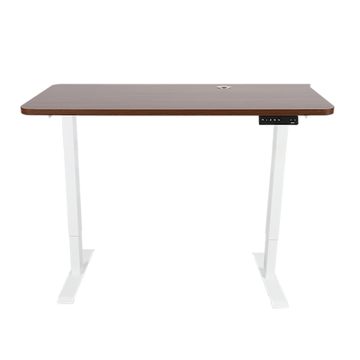 Palermo Standing Desk Sit Stand Height Adjustable Motorised 120cm Table Dual Motor