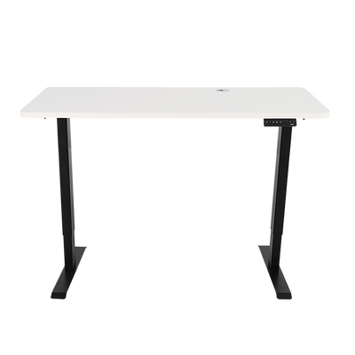 Palermo Standing Desk Sit Stand Height Adjustable Motorised 140cm Table Dual Motor