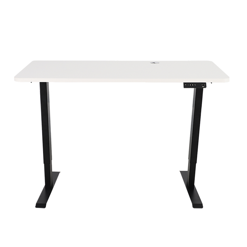 Palermo Standing Desk Sit Stand Height Adjustable Motorised 140cm Table Dual Motor