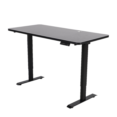 Palermo Standing Desk Sit Stand Height Adjustable Motorised 140cm Table Dual Motor