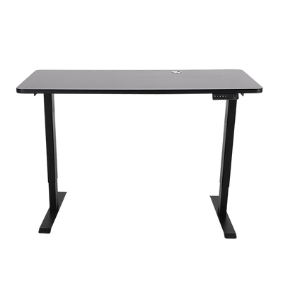 Palermo Standing Desk Sit Stand Height Adjustable Motorised 140cm Table Dual Motor