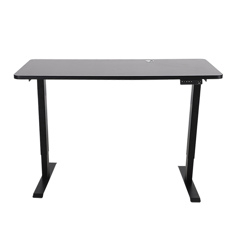 Palermo Standing Desk Sit Stand Height Adjustable Motorised 140cm Table Dual Motor