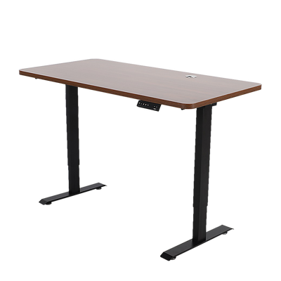 Palermo Standing Desk Sit Stand Height Adjustable Motorised 140cm Table Dual Motor