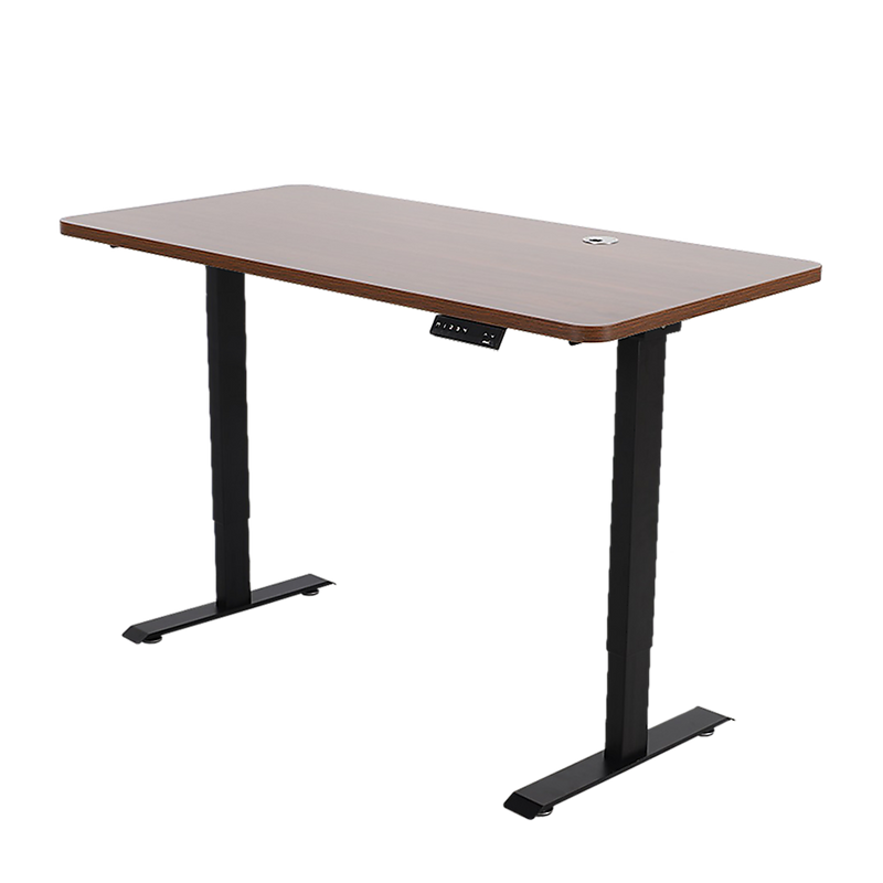 Palermo Standing Desk Sit Stand Height Adjustable Motorised 140cm Table Dual Motor