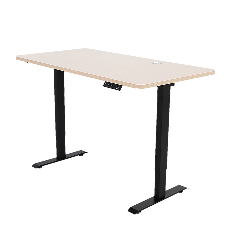 Palermo Standing Desk Sit Stand Height Adjustable Motorised 140cm Table Dual Motor