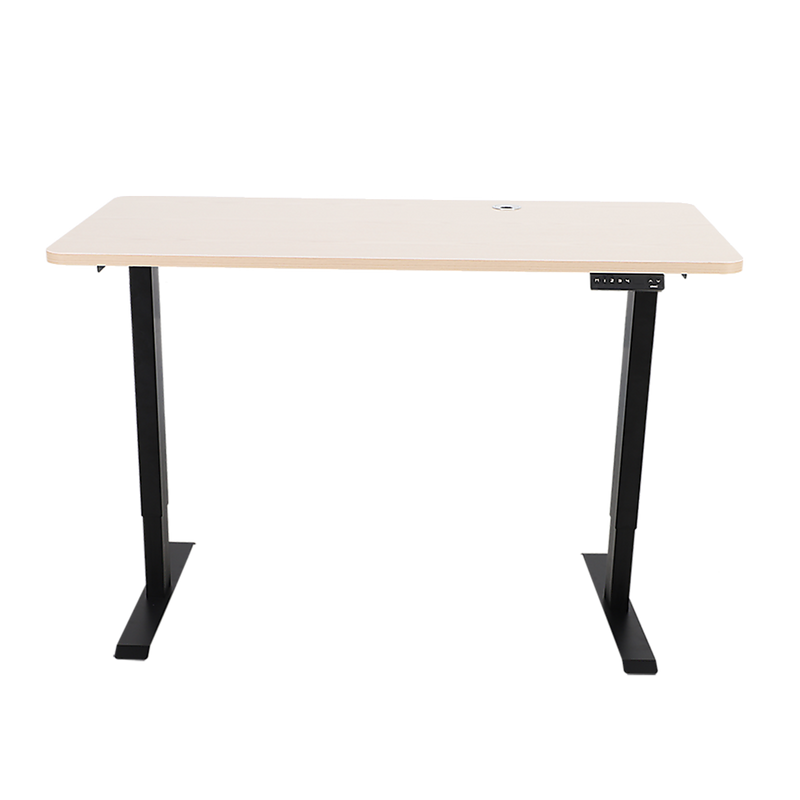 Palermo Standing Desk Sit Stand Height Adjustable Motorised 140cm Table Dual Motor