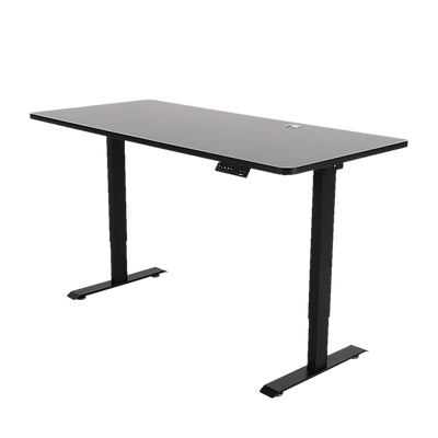 Palermo Standing Desk Sit Stand Height Adjustable Motorised 160cm Table Dual Motor