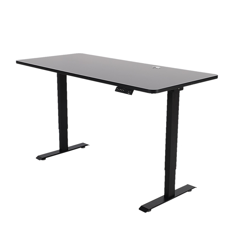 Palermo Standing Desk Sit Stand Height Adjustable Motorised 160cm Table Dual Motor