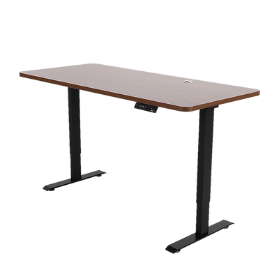 Palermo Standing Desk Sit Stand Height Adjustable Motorised 160cm Table Dual Motor