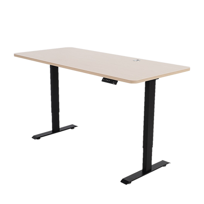 Palermo Standing Desk Sit Stand Height Adjustable Motorised 160cm Table Dual Motor