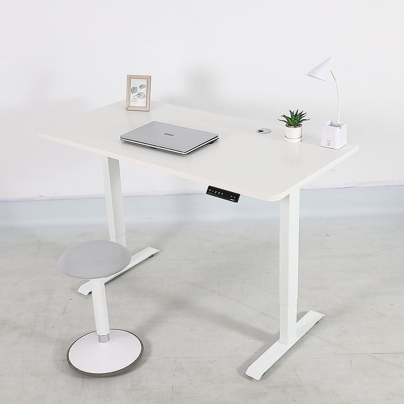 Palermo Standing Desk Sit Stand Height Adjustable Motorised 140cm Table Dual Motor