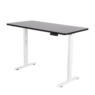 Palermo Standing Desk Sit Stand Height Adjustable Motorised 140cm Table Dual Motor