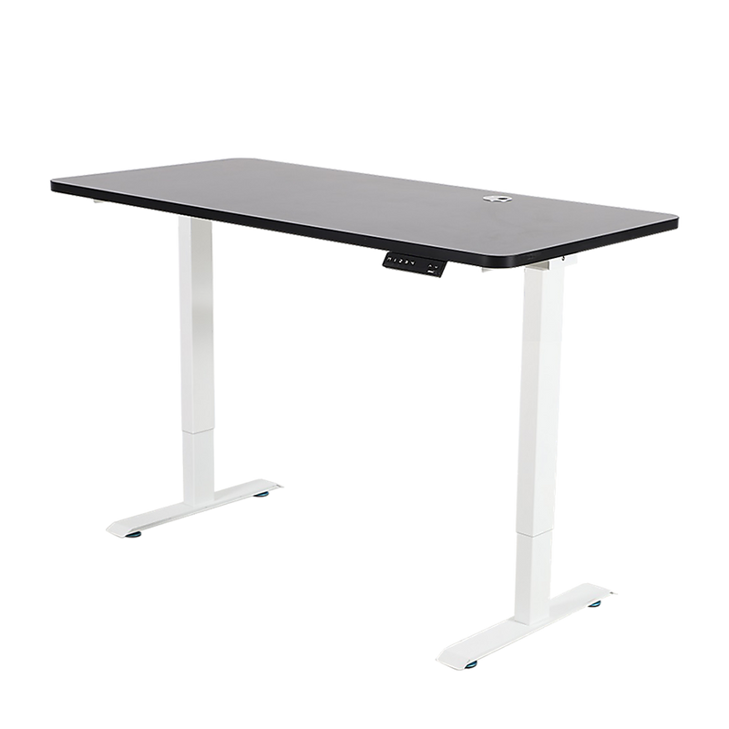 Palermo Standing Desk Sit Stand Height Adjustable Motorised 140cm Table Dual Motor