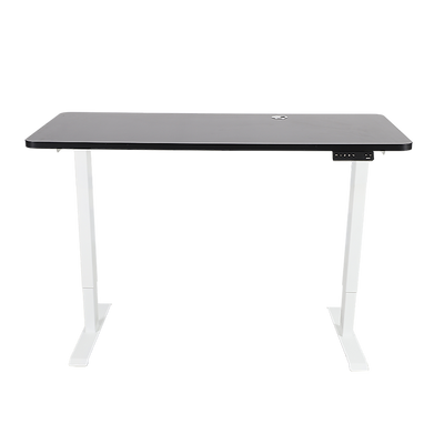 Palermo Standing Desk Sit Stand Height Adjustable Motorised 140cm Table Dual Motor