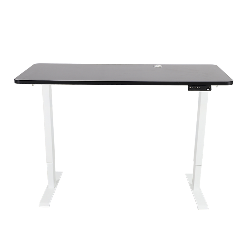 Palermo Standing Desk Sit Stand Height Adjustable Motorised 140cm Table Dual Motor