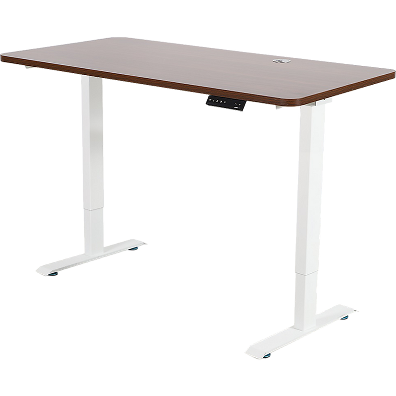 Palermo Standing Desk Sit Stand Height Adjustable Motorised 140cm Table Dual Motor