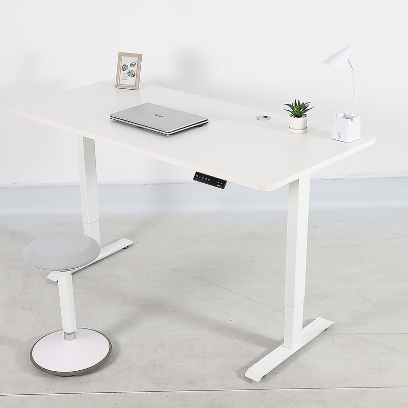 Palermo Standing Desk Sit Stand Height Adjustable Motorised 160cm Table Dual Motor