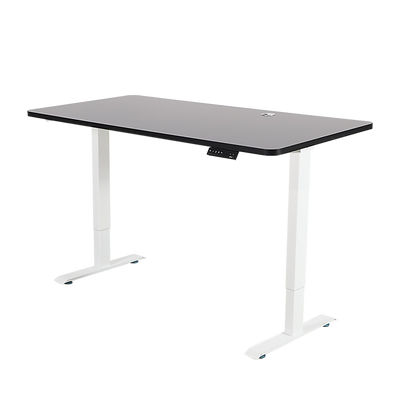 Palermo Standing Desk Sit Stand Height Adjustable Motorised 160cm Table Dual Motor