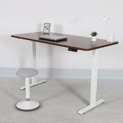 Palermo Standing Desk Sit Stand Height Adjustable Motorised 160cm Table Dual Motor