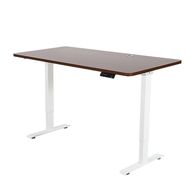 Palermo Standing Desk Sit Stand Height Adjustable Motorised 160cm Table Dual Motor