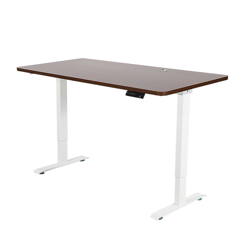 Palermo Standing Desk Sit Stand Height Adjustable Motorised 160cm Table Dual Motor