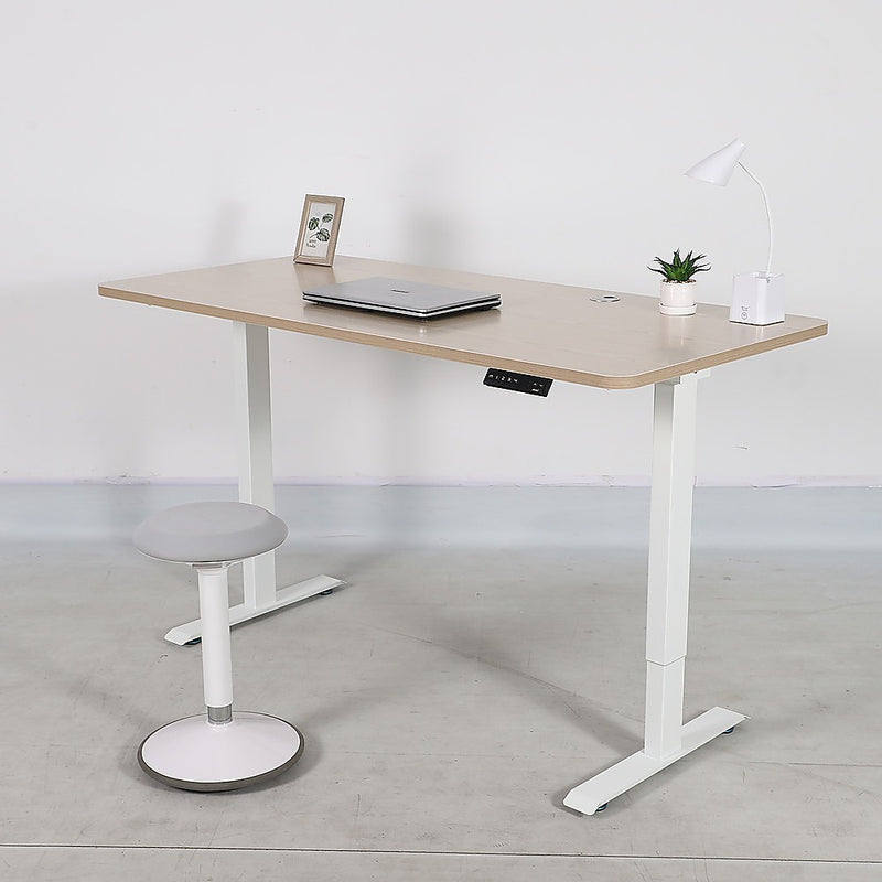 Palermo Standing Desk Sit Stand Height Adjustable Motorised 160cm Table Dual Motor