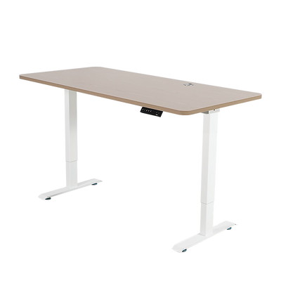 Palermo Standing Desk Sit Stand Height Adjustable Motorised 160cm Table Dual Motor