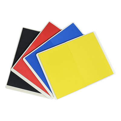 Martial Arts Supply Rebreakable Board Taekwondo, MMA, Karate-Set: Yellow, Blue, Red & Black