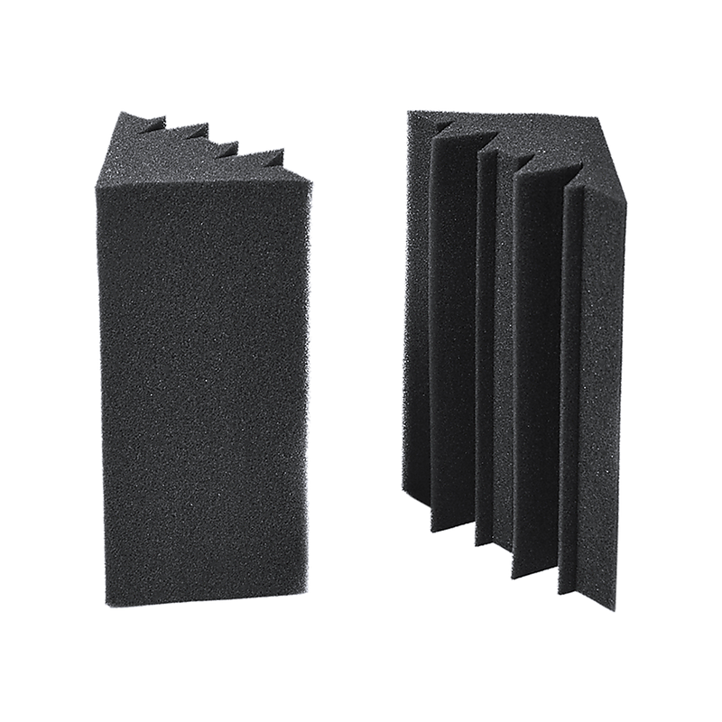 20pcs Studio Acoustic Foam Corner Bass Trap Sound Absorption Treatment Proofing