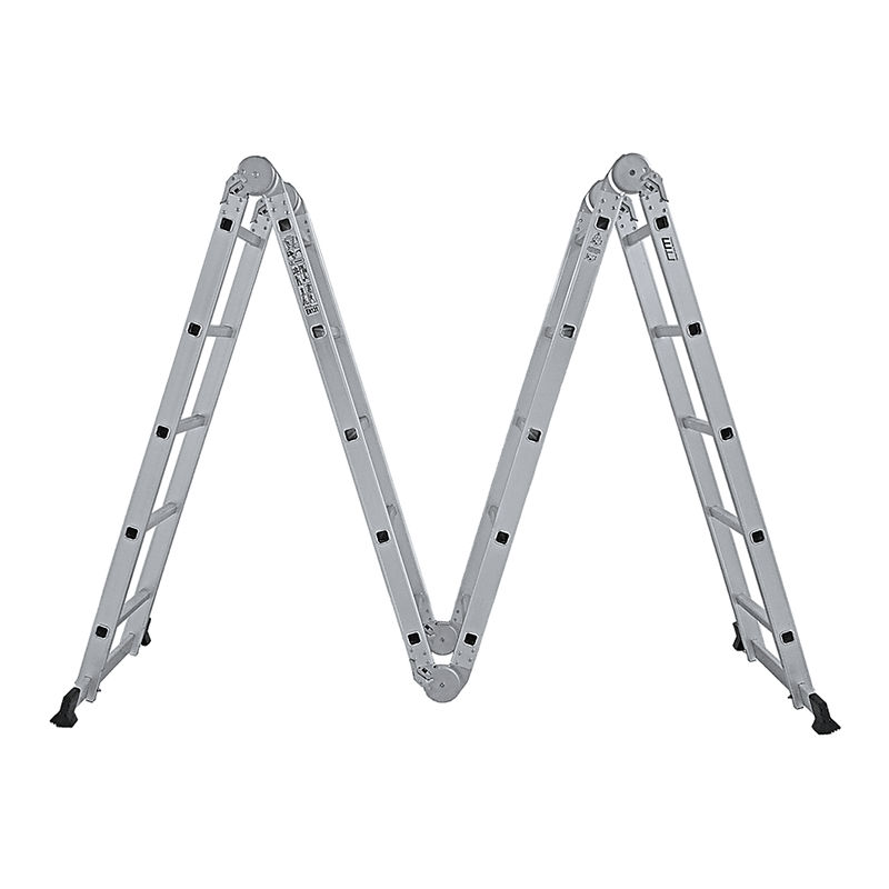 5.8m Multipurpose Ladder Aluminium Extension Folding Adjustable Step