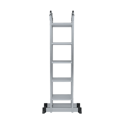 5.8m Multipurpose Ladder Aluminium Extension Folding Adjustable Step