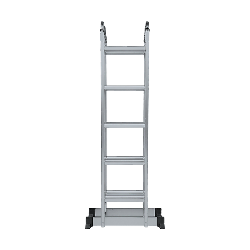 5.8m Multipurpose Ladder Aluminium Extension Folding Adjustable Step