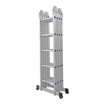 5.8m Multipurpose Ladder Aluminium Extension Folding Adjustable Step