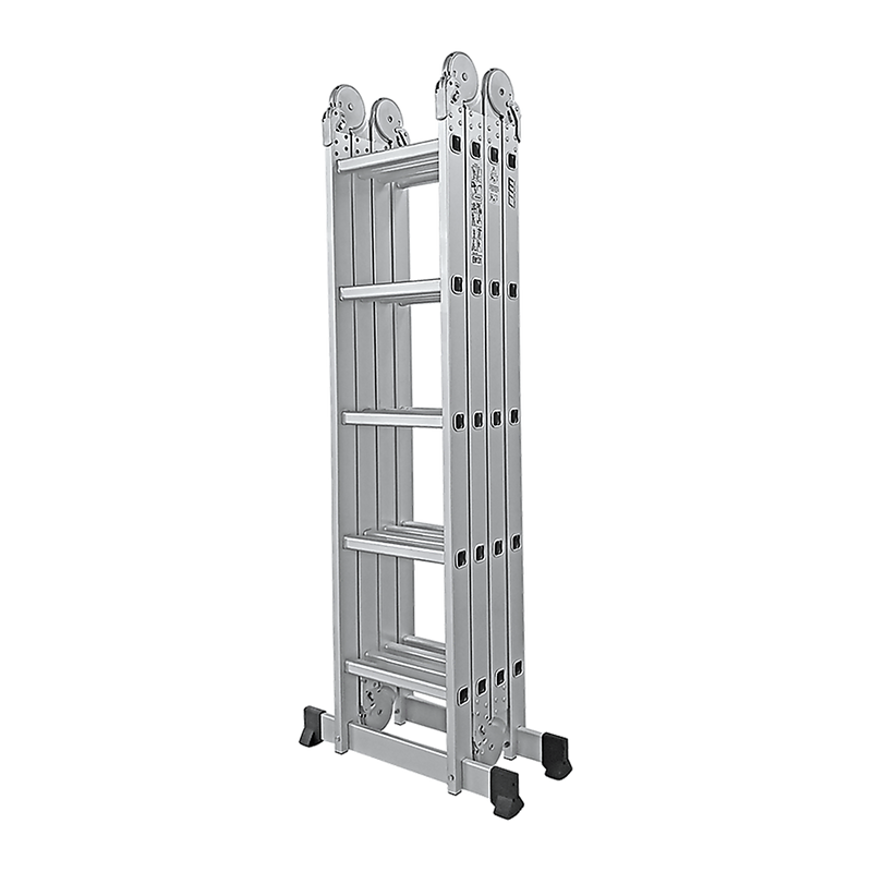 5.8m Multipurpose Ladder Aluminium Extension Folding Adjustable Step