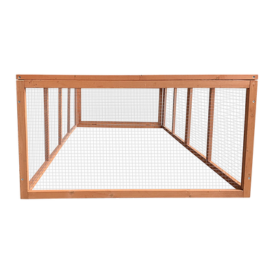 Chicken coop LARGE Run Guinea Pig Cage Villa Extension Rabbit hutch house pen