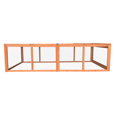 Chicken coop LARGE Run Guinea Pig Cage Villa Extension Rabbit hutch house pen