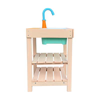 Childrens Outdoor Play Mud Kitchen Sand Pit