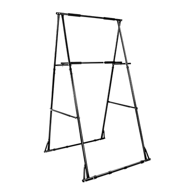 Pull-up Bar Free Standing Pull up Stand Sturdy Frame Indoor Pull Ups Machine