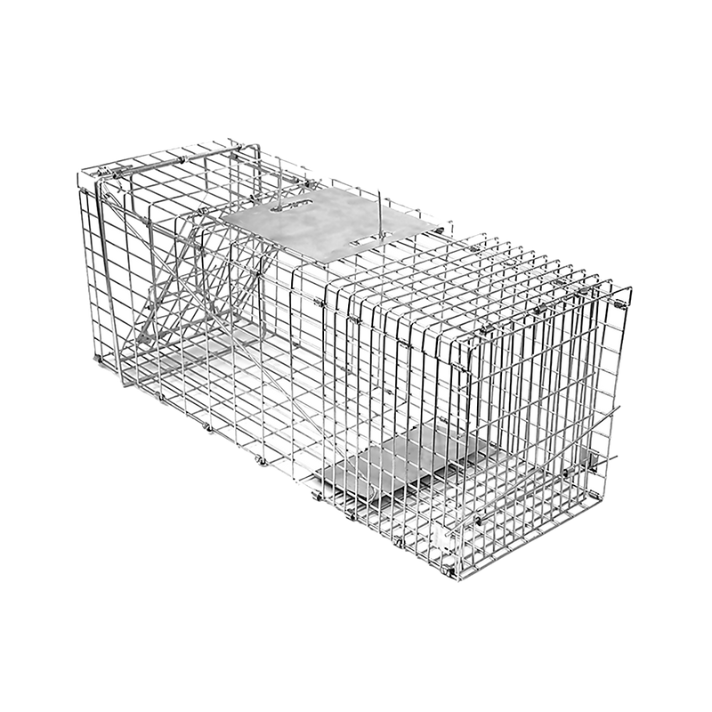 Trap Humane Possum Cage Live Animal Safe Catch Rabbit Cat Hare Fox Bird