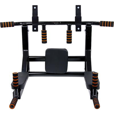 Heavy Duty Wall Mounted Power Station - Knee Raise - Pull Up - Chin Up -Dips Bar