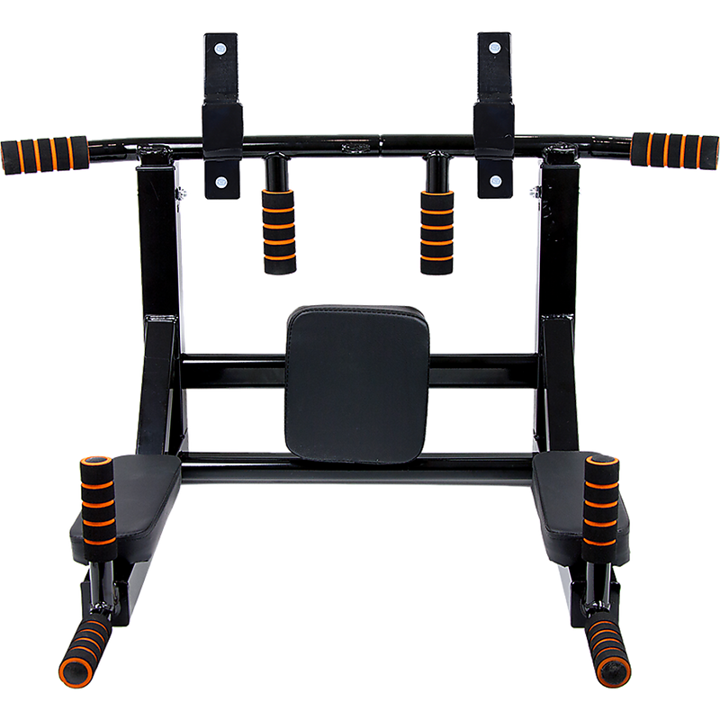 Heavy Duty Wall Mounted Power Station - Knee Raise - Pull Up - Chin Up -Dips Bar