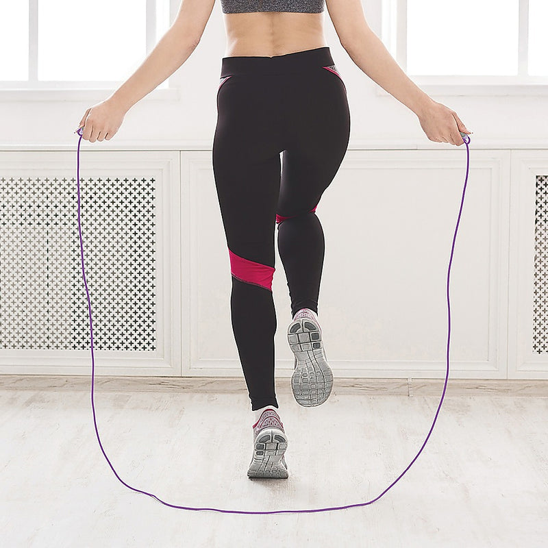 Digital LCD Skipping Jumping Rope - Purple