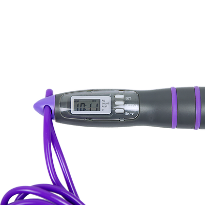 Digital LCD Skipping Jumping Rope - Purple