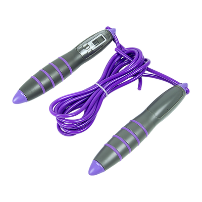 Digital LCD Skipping Jumping Rope - Purple