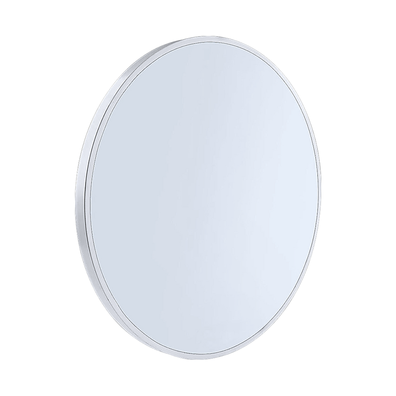 60cm Round Wall Mirror Bathroom Makeup Mirror by Della Francesca