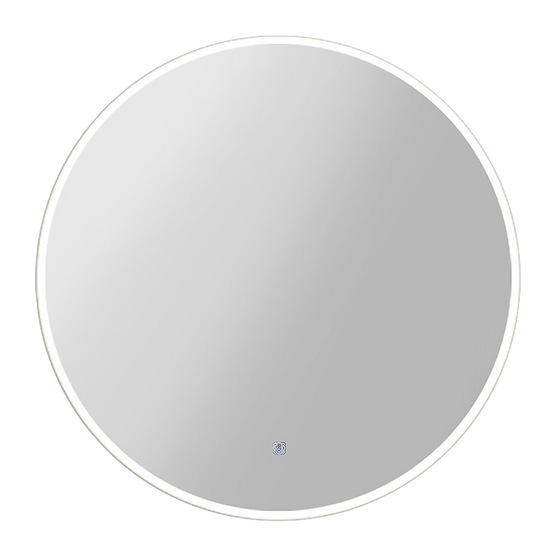 90cm LED Wall Mirror Bathroom Mirrors Light Decor Round